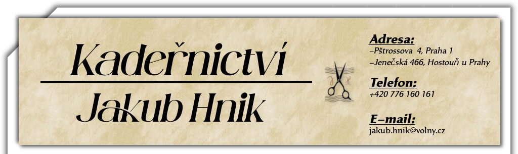 kadernictvi